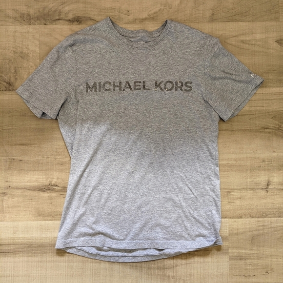 Michael Kors Gray Men's Shirt - Picture 1 of 4